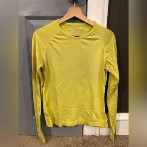 FIGS Salta Long sleeve Citrine size medium